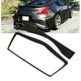 thumbnail image 3 of Navigation Panel Cover Trim, Comfortable Touch Piano Black  Screen Cover Trim Lightweight  For Right Hand Drive Car, 3 of 8