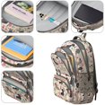 thumbnail image 4 of Dachshund and Flower Backpack for School,Cute School Bag,Schoolbag with Adjustable Shoulder Straps & Padded Back,16.9 Inch, 4 of 5