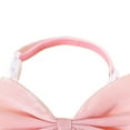 thumbnail image 7 of opvise Adorable Exquisite with Bell Pet Kitten Cat Velvet Bowknot Neck Strap Pet Collar Pink, 7 of 7