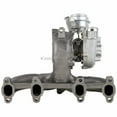 thumbnail image 6 of Turbo Turbocharger w/ Gaskets & Oil Line For Volkswagen VW Golf Jetta Mk4 New Beetle TDI 1.9L Diesel ALH - BuyAutoParts, 6 of 9