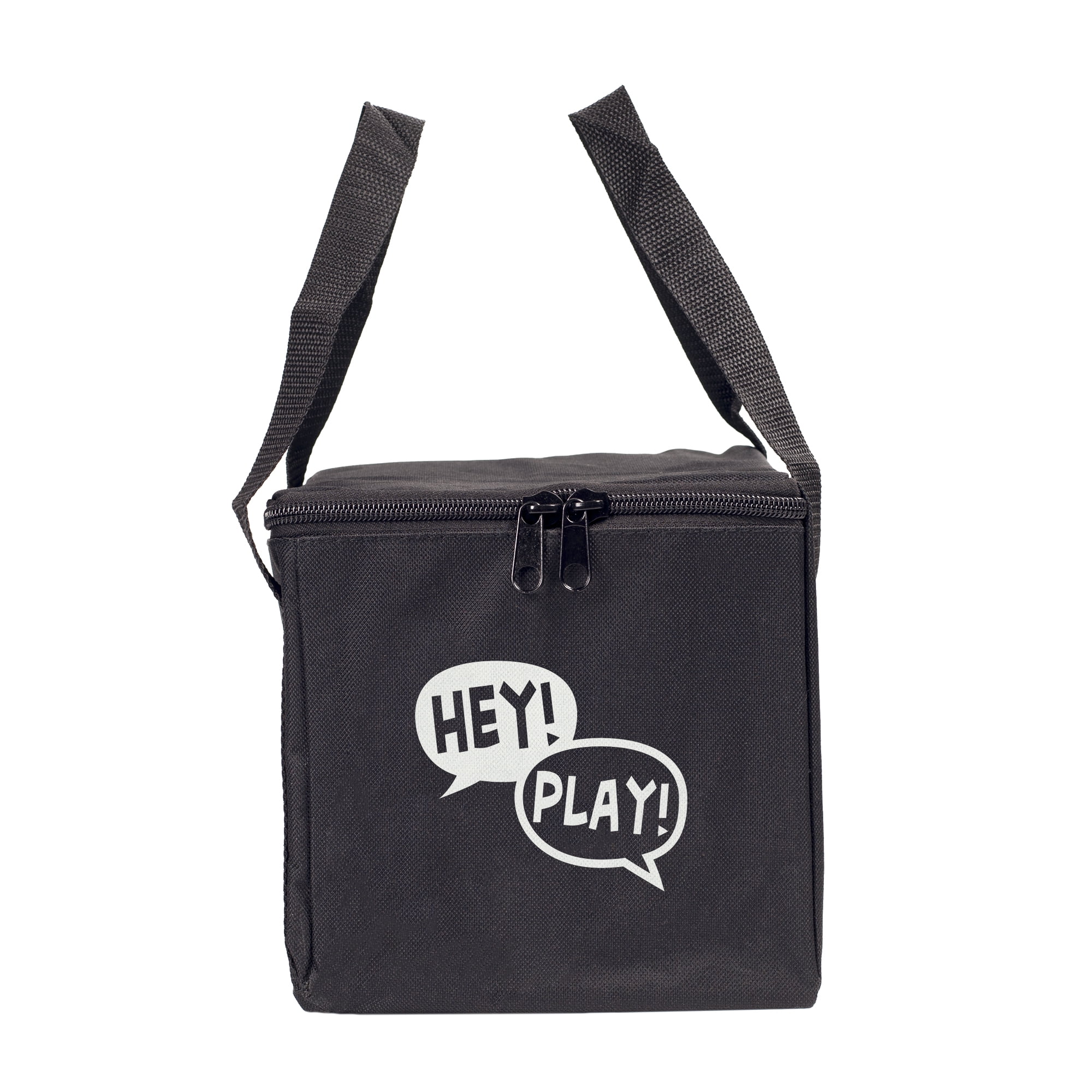 9 Piece Bocce Ball Set with Easy Carry Nylon Bag by Hey! Play!