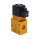 thumbnail image 1 of Válvula Solenoide De Guía Interna, Válvula Solenoide De Aire Neumática De Latón De 3 G1/2 Pulgadas 0,6 Pulgadas De Diámetro Nominal Para De Alta Presión, 1 of 7