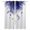 Blue, variant on Modern Red Blackout Curtains for Bedroom Living Room Darkening Curtains 63 Inches Long Gradient Floral Abstract Bohemian White Window Curtain 2 Panels Set Window Treatment Grommet Drapes 52"x63"