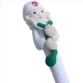 thumbnail image 5 of 36 Piezas de Boligrafos de Doctor de de Estilo de Enfermera Como Regalo de Navidad Regalo de Enfermera para la Escuela Familia Oficina Hospital Ninos, 5 of 5