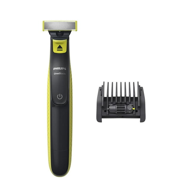 Recortadora Philips OneBlade Negro con Peine Ajustable 5 en 1 para Hombre Philips NA