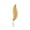 F, variant on Neatly Organized - Jacket Rack Leaf Shaped Coat Hook Gold Ginkgo Leaf Hook Metal Ginkgo Leaf Wall Art Towels Drying Rack Gold Leaf Hook Key Hook Robe Hook Key Hooks Iron Hooks Hangers Holders