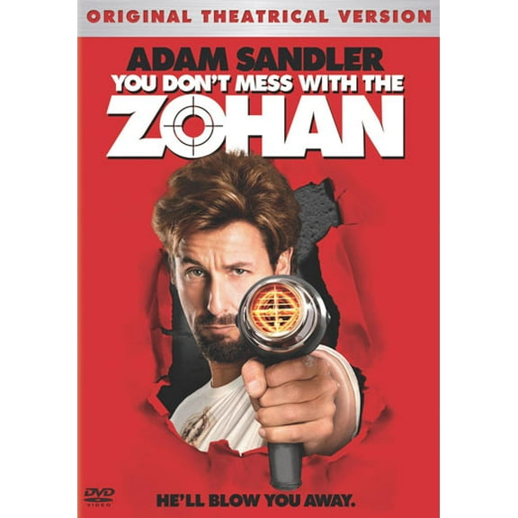 Pre-Owned You Don't Mess With The Zohan (DVD)