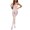 White, variant on Fishnet Bodystocking Nylon Sexy Lingerie For Women Full Body Stocking Open Crotch Bodysuit Full Body Fishnet Stockings