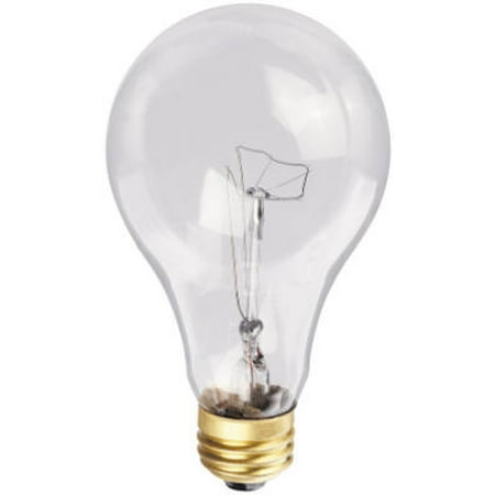 - Globe Electric 70862 200-Watt Clear Light Bulb