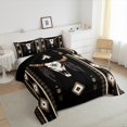thumbnail image 3 of jejeloiu Vintage Bull Skull Full Size Comforter Sets,Rustic Farmhouse Cabin Bedding Comforter Set,Bohemian Exotic Style Bedding Sets For Teens,Luxury Bedroom Decor Reversible,3-Piece, 3 of 8