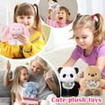 thumbnail image 3 of 7.8Inch Panda Doll Plush Toy Children Handheld Sleeping Doll Children Gift for Christmas Gifts, 3 of 5