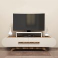 thumbnail image 2 of Hommy Craft - Rose - Walnut,Cream TV Stand, 2 of 5