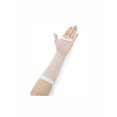 thumbnail image 2 of Gants Résille Sans Doigts Longueur Coudée pour Femmes 2 Paires Blanc, 2 of 2