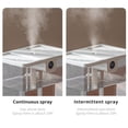 thumbnail image 4 of Difusor de aroma del aceite esencial del humidificador de aire con el higrómetro Dormitorio Holidify Pantalla electrónica Mist Maker Home Supplies 1.5L Inevent HA010205-00B, 4 of 6