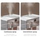 thumbnail image 4 of Difusor de aroma del aceite esencial del humidificador de aire con el higrómetro Dormitorio Holidify Pantalla electrónica Mist Maker Home Supplies 1.5L Guardurnaity HA010205-00B, 4 of 6