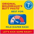 thumbnail image 3 of Boudreaux’s Butt Paste Original Diaper Rash Cream with Zinc Oxide, for Baby, 4 oz Tube, 3 of 14
