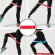thumbnail image 4 of Soidarity Bandas de goma de resistencia para Yoga en 5 colores, equipo de Fitness para interiores y exteriores, bandas elásticas para entrenamiento Gimnasios en casa Rojo Soidarity OD000533-04, 4 of 6