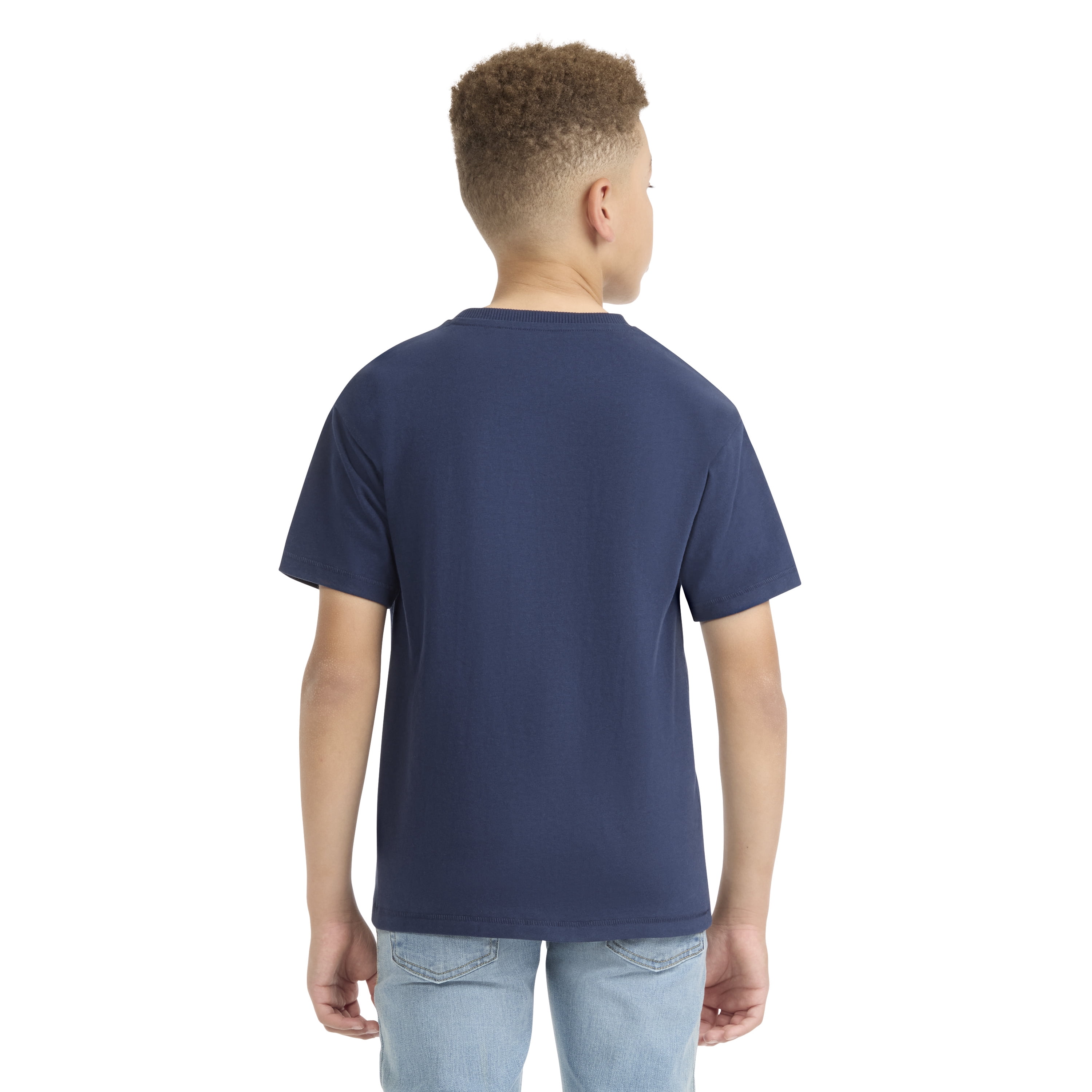 Levi Strauss Signature Boys Short Sleeve Pocket Tee, Sizes 4-18