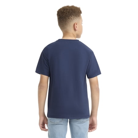 Levi Strauss Signature Boys Short Sleeve Pocket Tee, Sizes 4-18