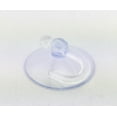 thumbnail image 4 of Swivel Hooks Clear Plastic Suction Cups - 30 mm, Set of 10,Clear, For Glass Windows, Windshield, Tile, Kitchen, Bathroom Mirror, Shower Wall, Terrarium, Car Window, Office, Hangers, Kitchen, Office, 4 of 5
