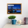 thumbnail image 5 of ArtToFrames 27.5x19.6 Inch - 70x50 CM Gold Puzzle Frame for 1000 piece Puzzles.1.50 Inch Custom Wood Puzzle Frames, Gold - Comes with Economy Acrylic, 5 of 6