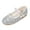 Silver*, variant on OSOLU Children Girls Sandals Flat Bottom Sparkly Rhinestone Performances Comfortable Lightweight Footwear Versatile Travel Shoes