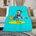 thumbnail image 6 of Classics Donald Duck Blankets&Throws Practical Beds Sofa Summer Bed Throw Cover Lightweight Warm for Kid/Adults Birthday Blanket Gifts (59x79inch), 6 of 10