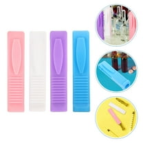 ETEREAUTY 12Pcs Plastic Pill Bottle Opener Assorted Color for Ergonomic Grip