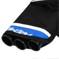 thumbnail image 2 of Archery Arrow Quiver Holder 3 Tubes Back Waist Shoulder Bag Pouch Bow Target(blue), 2 of 4