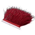 thumbnail image 4 of Cinta de orillo de plumas de avestruz de 2 m, 4 of 5