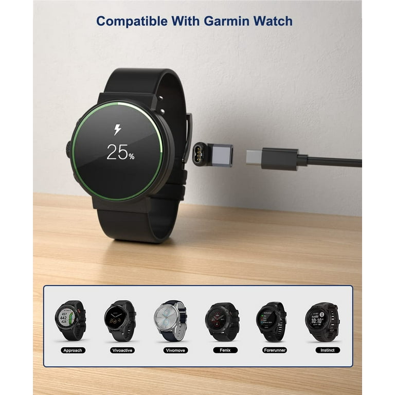 Garmin s10 best sale charging