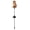Owl, variant on Regal Art & Gift Bird Solar/Sound Stake - Rooster Metal 28.75" Light Lantern