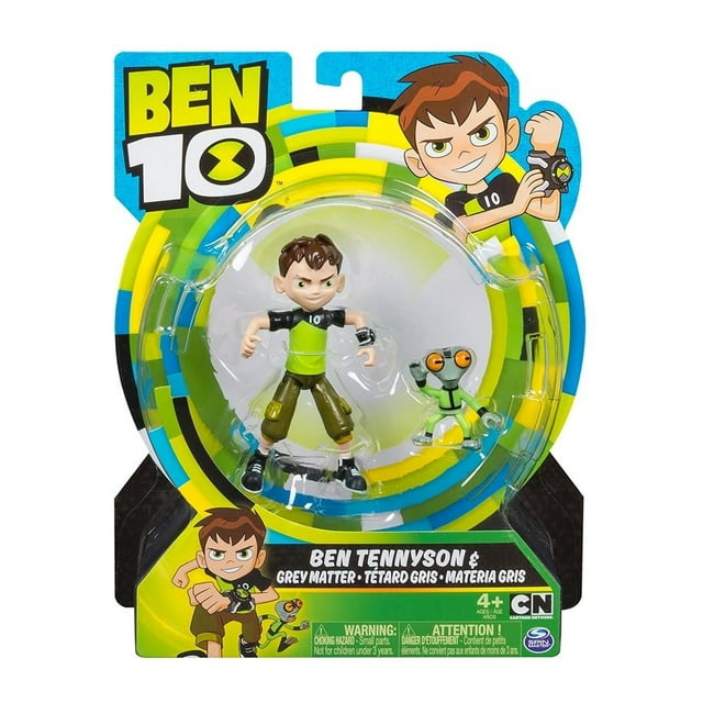 Materia Gris y Spin Master Ben 10 5 Pulgadas