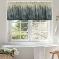 thumbnail image 4 of Mysterious Misty Valances for Windows, 42 x 12in, Forest Bigfoot Monster Rod Pocket Kitchen Valance Curtain Light Filtering Window Treatments for Living Room Bedroom, 1 Panel, 4 of 7