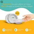 thumbnail image 2 of ECO SOUL Disposable Paper Bowls, 12 oz, White, 1000 Count (1 Pack), 2 of 7