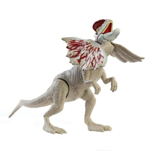 Jurassic World Fierce Force Dilophosaurus Dinosaur Action Figures 3 Year Olds & Up