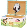 thumbnail image 1 of Caja de joyas musical Giggle & Honey con caballo 15 x 12 x 9 cm, 1 of 9