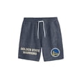 thumbnail image 5 of NBA Golden State Warriors Men's & Men's Big and Tall Mineral Wash Graphic Shorts, Sizes XS–5XB, 5 of 5