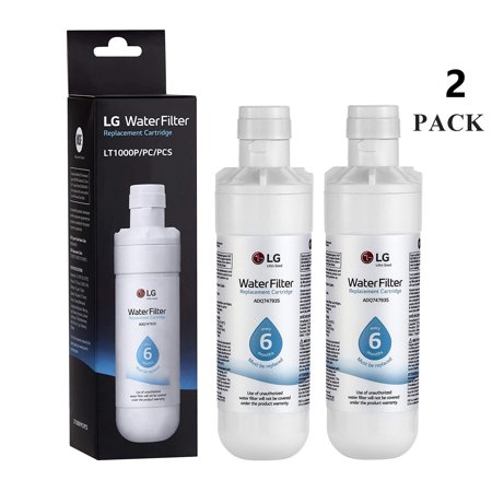 

2Pack LT1000P ADQ747935 Refrigerator Water Filter Compatible with ADQ74793501 ADQ75795105 or AGF80300704 Refrigerator Cartridge Water Filter