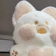 thumbnail image 3 of Lindo muñeco de peluche de gato Du Du Jadeshay Muñeco de peluche suave Algodón PP, 3 of 5
