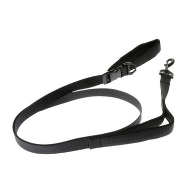 Vibrant Life Adjustable Hands-Free 6ft Leash for Medium to Large Dogs, Black