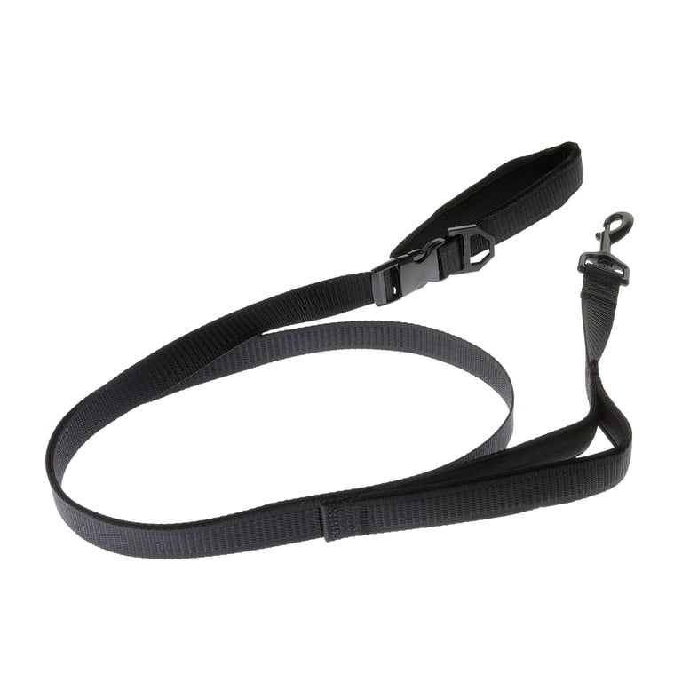 Vibrant Life 6-Foot Adjustable Hands-Free Dog Leash, Black photo 1