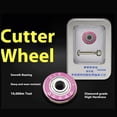 thumbnail image 3 of Carbide Tile Cutter Wheel Manual 22MM Tile Cutter With Bolt Lock Nut Ceramic Tile Cutter Manual Tile Cutting Machine, 3 of 7