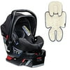 Britax B-Safe 35 Elite Infant Car Seat & Support Pillow, Domino