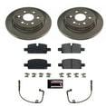 thumbnail image 3 of PowerStop Rear Stock Replacement Brake Pad and Rotor Kit Fits: CADILLAC CHEVROLET GMC Select Models KOE8173, 3 of 8