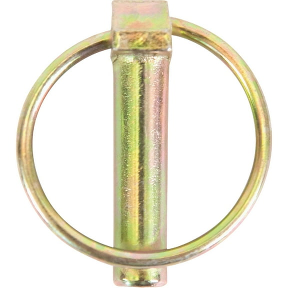 Koch Industries Lynch Pin 1/4 In. - Yellow Zinc Dichromate-Plated - 2 Pack, 1-1/4 In. Length