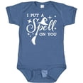 thumbnail image 3 of Inktastic I Put a Spell on You Halloween Magic Boys or Girls Baby Bodysuit, 3 of 5