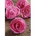 thumbnail image 2 of Sola Flowers Pink Roses Pack of 15 /2.5in. Wide, 2 of 3