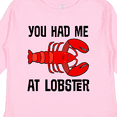 thumbnail image 4 of Inktastic Funny Lobster Lover Kids Seafood Boys or Girls Long Sleeve Toddler T-Shirt, 4 of 5