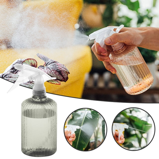 Nueva botella de spray de plástico Rociador de niebla de agua Estilo Corte de pelo Peluquería Wmkox8yii hjk5164